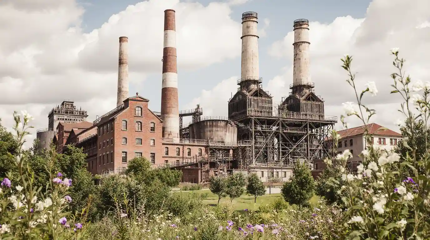 Architecture industrielle Lorraine