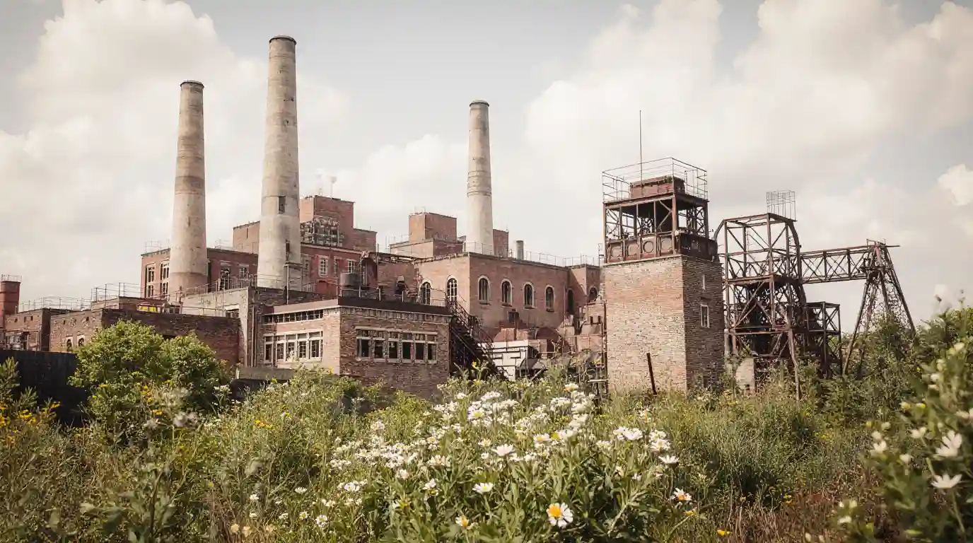Monuments industriels Lorraine